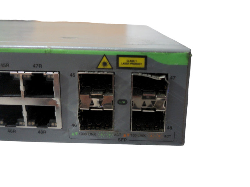 Allied Telesis AT-GS950/48PS-10 48 Port Gigabit WebSmart Switch