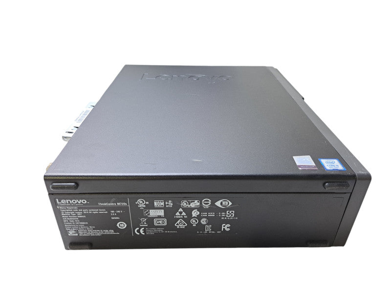 Lenovo ThinkCentre M720s | i5-9400 @ 2.90GHz 6C, 16GB DDR4, 128GB NVMe