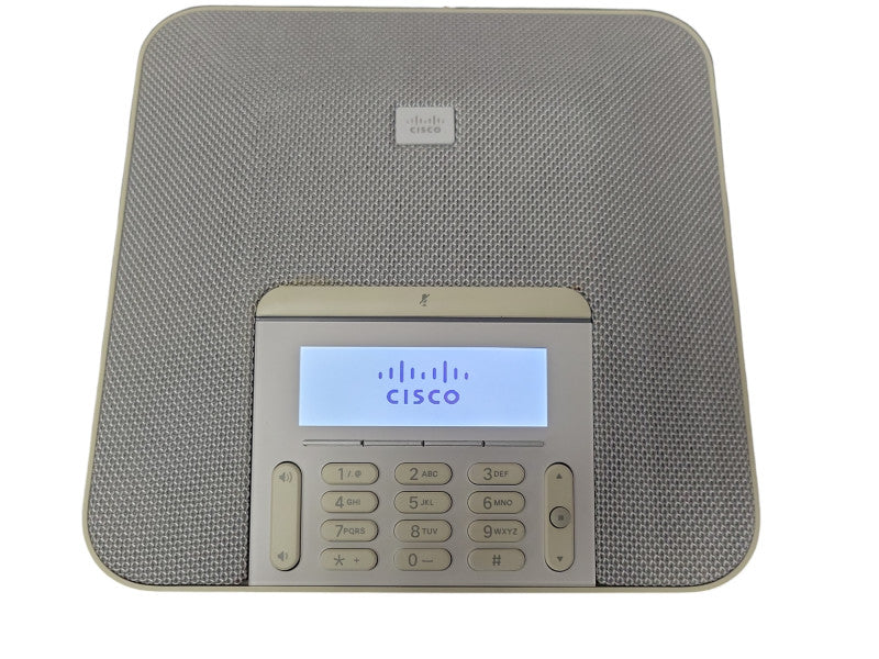 Cisco CP-7832-W-K9 IP Conference Phone, Factory reset, Read _