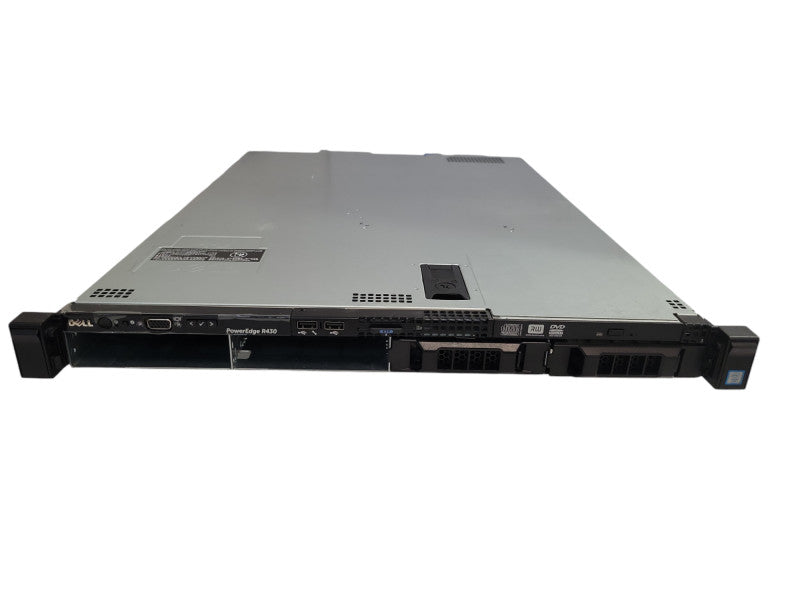 Dell PowerEdge R430 - 2x Xeon E5-2630L V4 | 256GB RAM | NO HDD | PERC H730m %