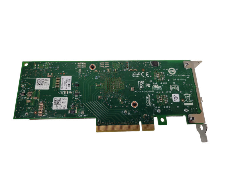Dell Intel X710-DA2 Dual Port 10Gb Network Adapter Card 5N7Y5 %