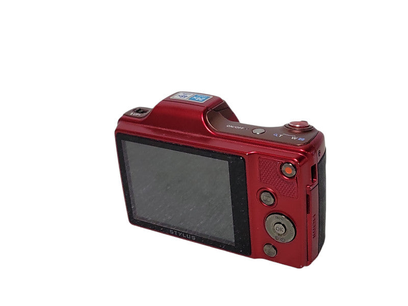 Olympus Stylus SZ-15 Digital Camera 16.0 MP 24x Zoom, READ _