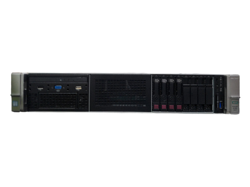 HP DL380 Gen9 2U 8x 2.5", 2x Xeon E5-2690 v4 2.60GHz 16C, 32GB DDR4, 4x 1.2TB SAS, P440ar, 2x 800W PSU