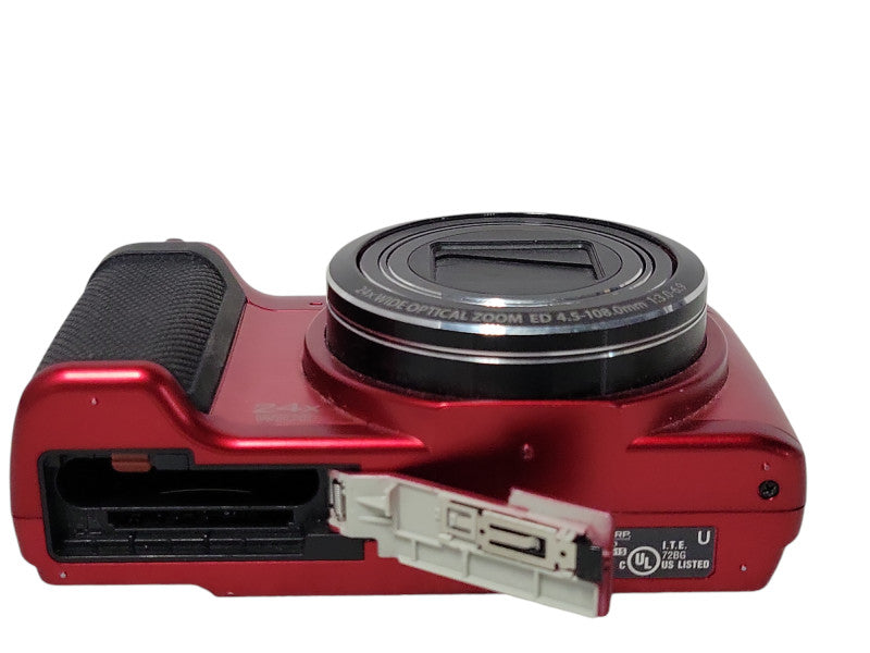 Olympus Stylus SZ-15 Digital Camera 16.0 MP 24x Zoom, READ _