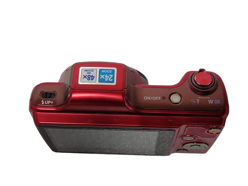 Olympus Stylus SZ-15 Digital Camera 16.0 MP 24x Zoom, READ _