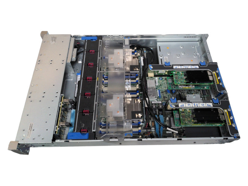 HP DL380 Gen9 2U 8x 2.5", 2x Xeon E5-2690 v4 2.60GHz 16C, 32GB DDR4, 4x 1.2TB SAS, P440ar, 2x 800W PSU