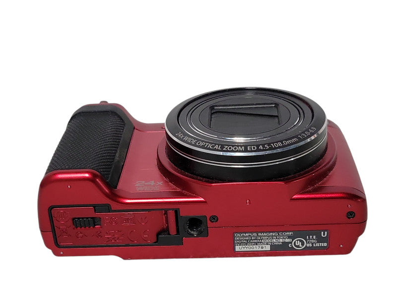 Olympus Stylus SZ-15 Digital Camera 16.0 MP 24x Zoom, READ _