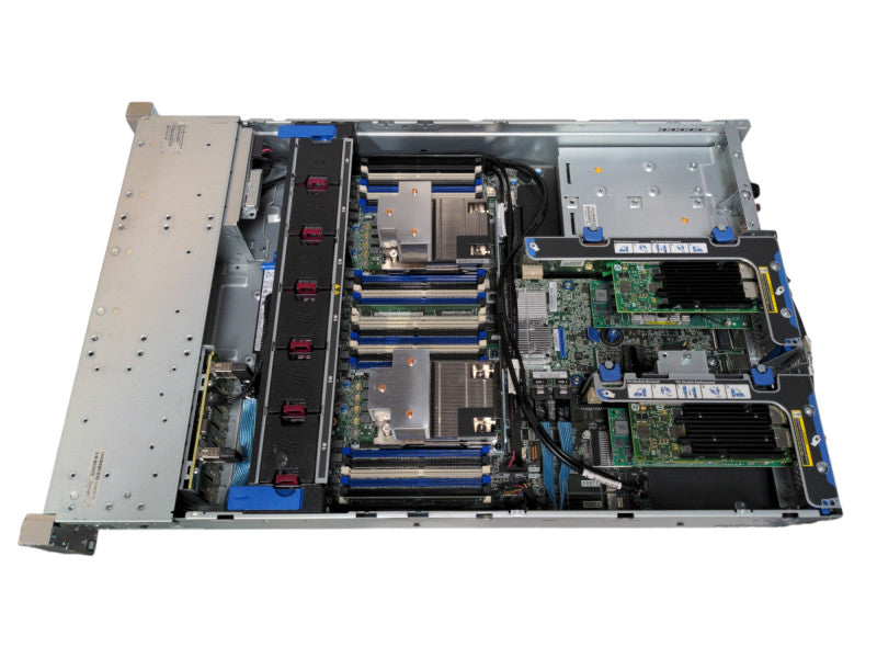 HP DL380 Gen9 2U 8x 2.5", 2x Xeon E5-2690 v4 2.60GHz 16C, 32GB DDR4, 4x 1.2TB SAS, P440ar, 2x 800W PSU