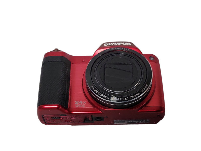 Olympus Stylus SZ-15 Digital Camera 16.0 MP 24x Zoom, READ _