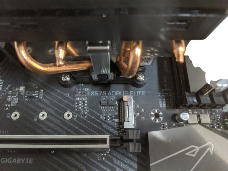 AMD Ryzen 7 3700X | X570 AORUS ELITE | 2x M.2 | 16GB DDR4 | I/O Shield