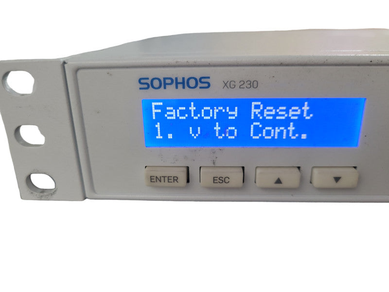 Sophos XG 230 Rev2 Firewall Security Appliance !