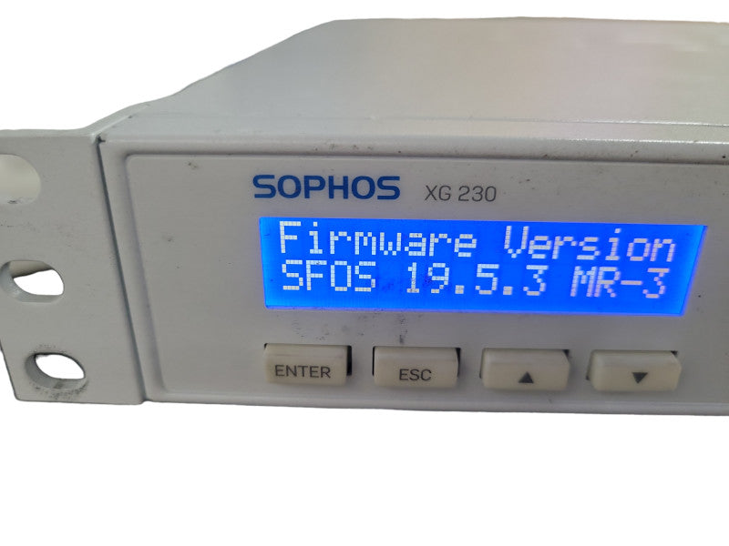 Sophos XG 230 Rev2 Firewall Security Appliance !