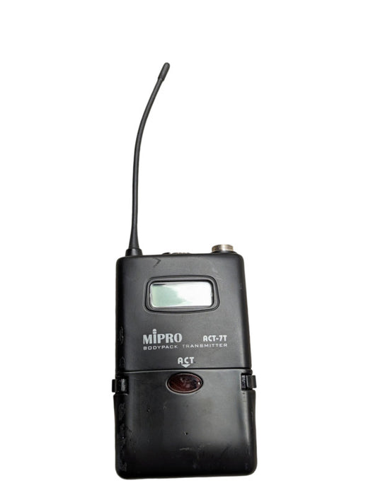 MIPRO MA-808 with ACT-717 & ACR-7T Wireless Transmitter Please READ  -