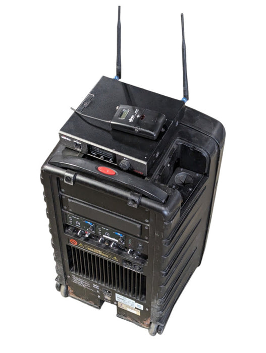 MIPRO MA-808 with ACT-717 & ACR-7T Wireless Transmitter Please READ  -