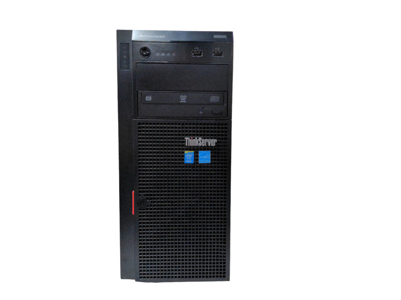 Lenovo TD340 Tower, Xeon E5-2440 v2 1.90GHz, 48GB DDR3, 4x 2TB SAS, 9240-8i