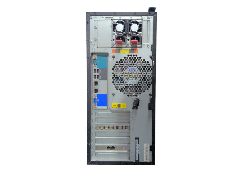 Lenovo TD340 Tower, Xeon E5-2440 v2 1.90GHz, 48GB DDR3, 4x 2TB SAS, 9240-8i