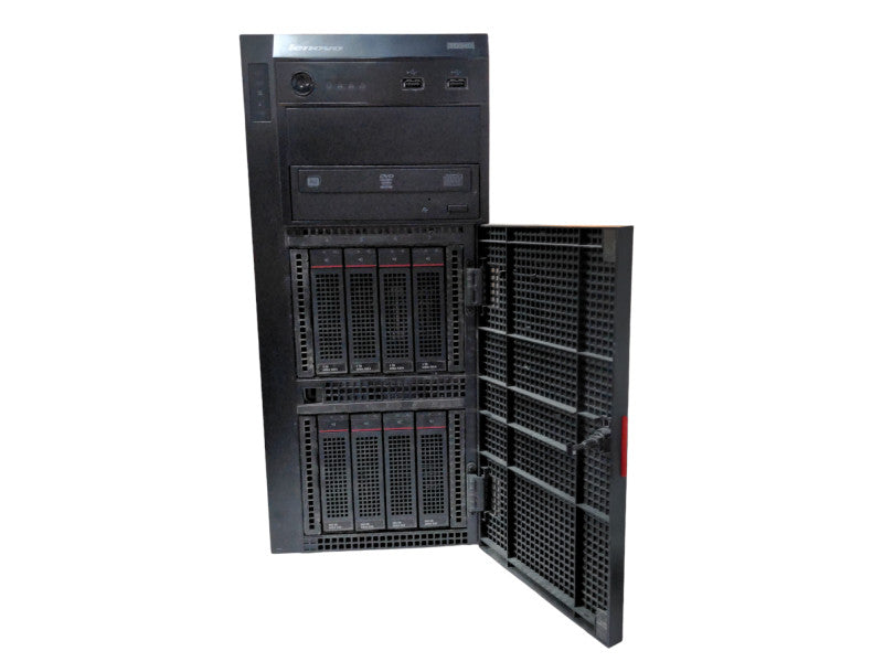 Lenovo TD340 Tower, Xeon E5-2440 v2 1.90GHz, 48GB DDR3, 4x 2TB SAS, 9240-8i