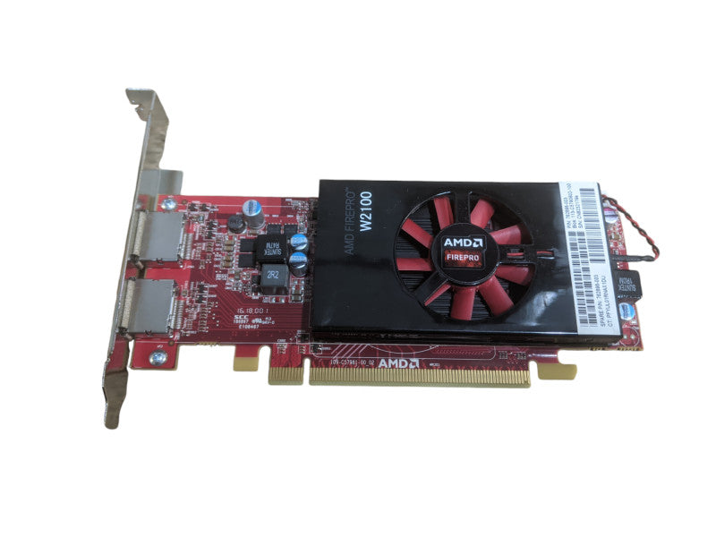 AMD FirePro W2100 2GB GDDR3 Graphics Card | 2x DisplayPort