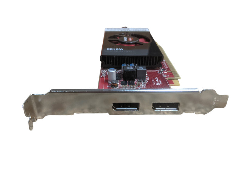 AMD FirePro W2100 2GB GDDR3 Graphics Card | 2x DisplayPort