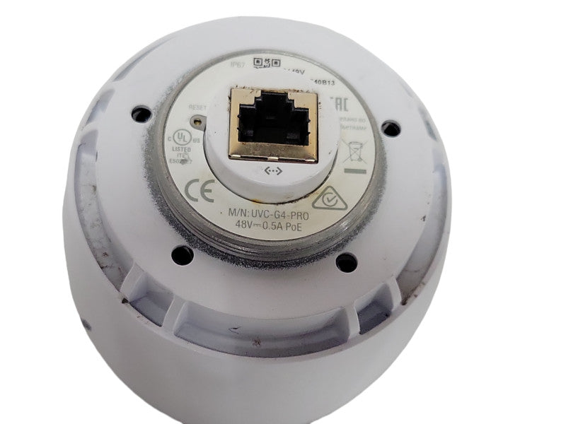 Ubiquiti UniFi G4-Pro Camera - UVC-G4-PRO, READ _