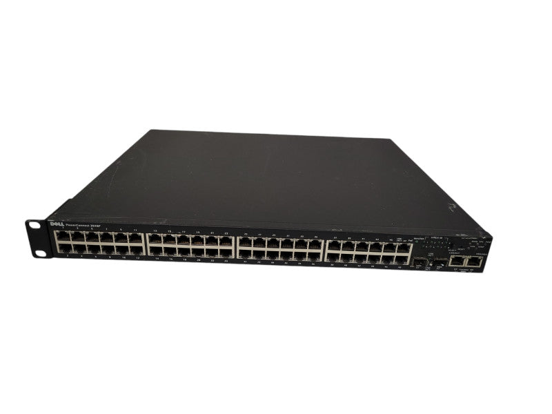 Dell PowerConnect 3548P 48-Port Ethernet 2xSFP PoE Network Switch %