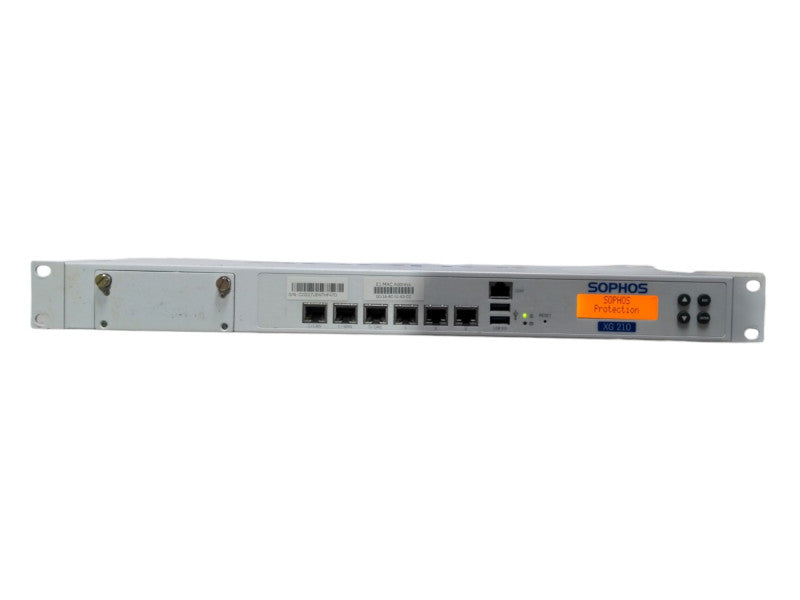 Sophos XG 210, 6-Port Firewall VPN Network Security Appliance Rev 2, READ