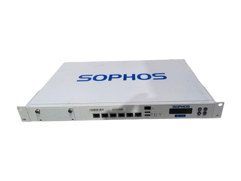 Sophos XG 210, 6-Port Firewall VPN Network Security Appliance Rev 2, READ