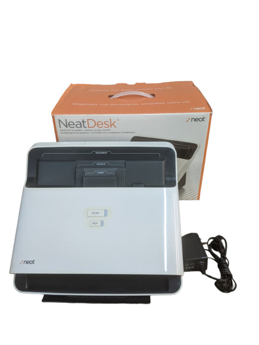 NeatDesk ND-1000 | Desktop Scanner + Digital Filing System