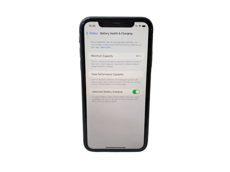 Apple iPhone 11 64GB (A2111) | 96% Battery Health | READ