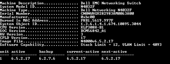 Dell EMC Networking Switch N4032F - 24-Port 10 Gigabit SFP+ Q%