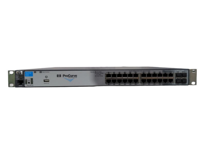 HP 2910al-24G POE+ J9146A | 24-Port Gigabit PoE+ Managed Switch