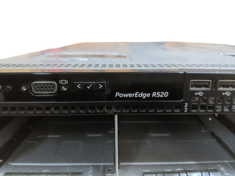 Dell PowerEdge R520 | 2x Xeon E5-2407 0 | 192GB DDR3 | NO HDD | PERC H710