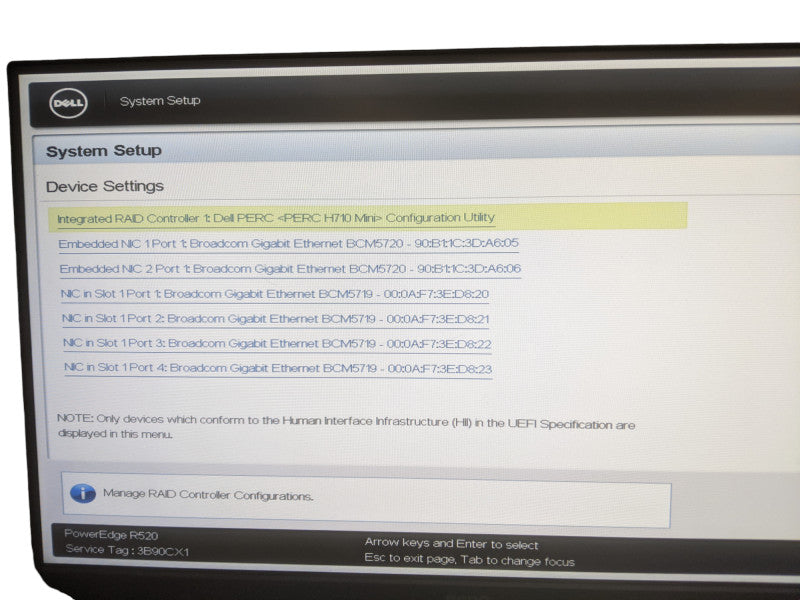 Dell PowerEdge R520 | 2x Xeon E5-2407 0 | 192GB DDR3 | NO HDD | PERC H710