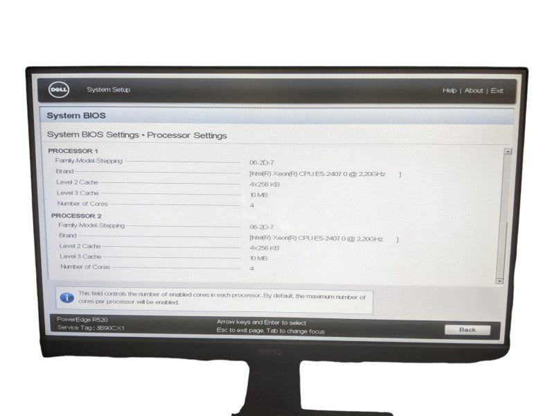 Dell PowerEdge R520 | 2x Xeon E5-2407 0 | 192GB DDR3 | NO HDD | PERC H710