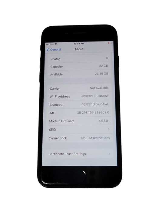 Apple iPhone 7 32GB (A1778) Unlocked, READ _