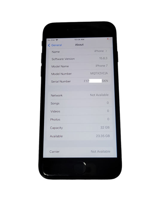 Apple iPhone 7 32GB (A1778) Unlocked, READ _