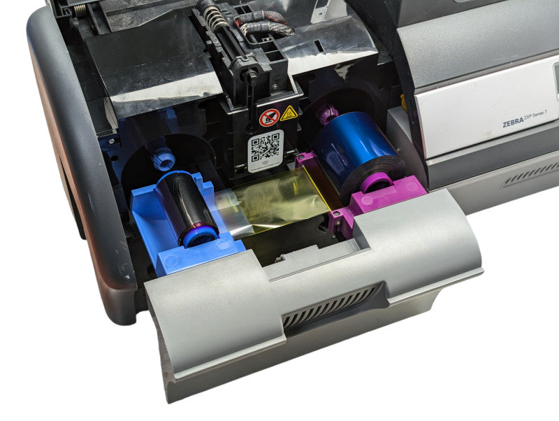 Zebra ZXP Series 7 ID Card Printer PLEASE READ  -