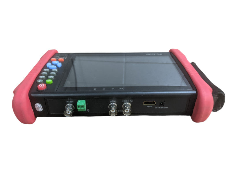 WSDCAM 7 Inch IPS Touch Screen IP Camera CCTV Tester