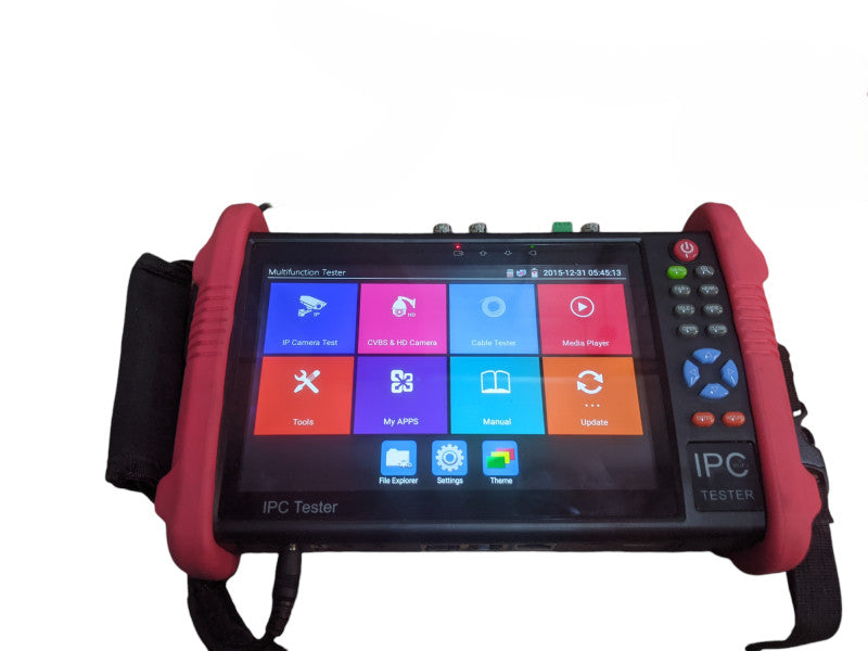 WSDCAM 7 Inch IPS Touch Screen IP Camera CCTV Tester