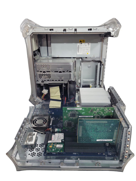 Apple Power Mac G4 Model M8570 Vintage 2002 WITH GPU NO HDD !