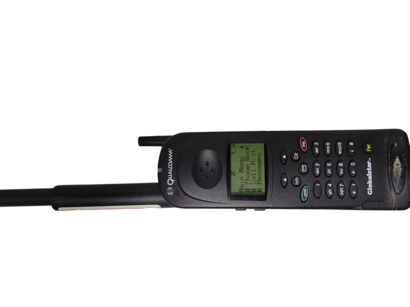 Globalstar Qualcomm GSP-1600 Tri-Mode Portable Satellite Phone w/Pelican Case _