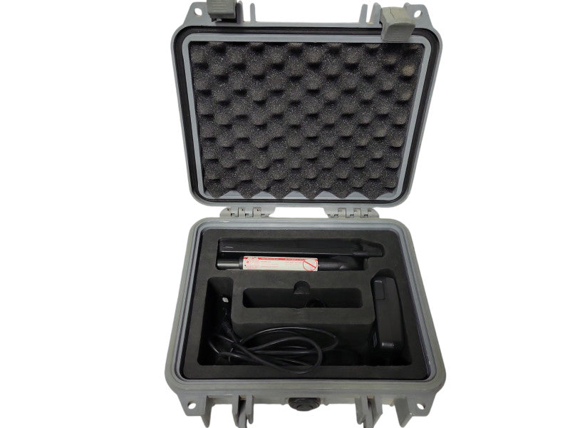 Globalstar Qualcomm GSP-1600 Tri-Mode Portable Satellite Phone w/Pelican Case _