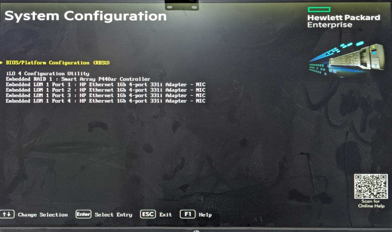 HP DL380 Gen9 2U 8x 2.5", Xeon E5-2660 v4 2.00GHz 14C, 64GB DDR4, P440ar