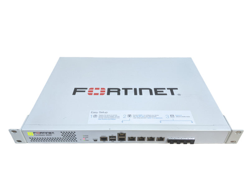 Fortinet Fortigate-300D | FG-300D | 1U Firewall Security Appliance Q%