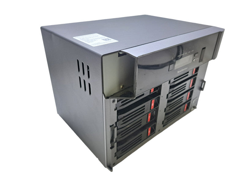 Buffalo TeraStation 5810DN 8-Bay NAS | 4GB RAM, 10G NICs, 3x 3TB HDD's