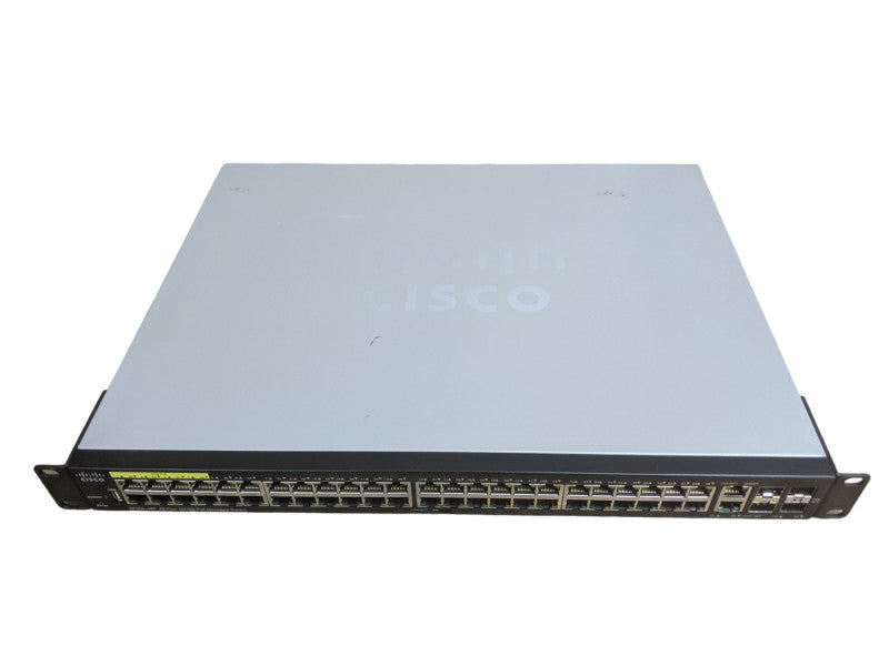 Cisco SF350-48P-K9 V04 | 48-Port 10/100 PoE Managed Switch !