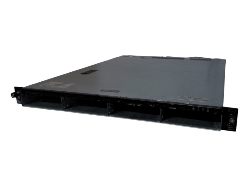 HP ProLiant DL60 Gen9 1U 4x 3.5", 2x E5-2620 v3 2.40GHz 6C, 64GB DDR4, B140i