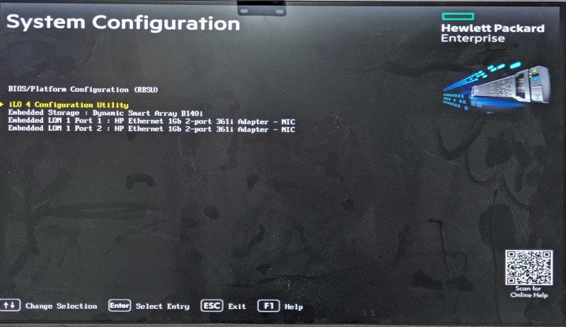 HP ProLiant DL60 Gen9 1U 4x 3.5", 2x E5-2620 v3 2.40GHz 6C, 64GB DDR4, B140i