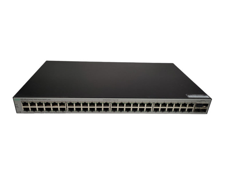 HPE OfficeConnect JL382A 1920S Series 48-Port Network Ethernet Switch %