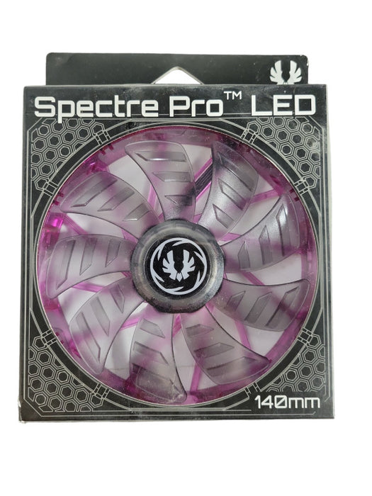 BitFenix Spectre (Purple LED) BFF-BLF-14025R-RP Brand New !